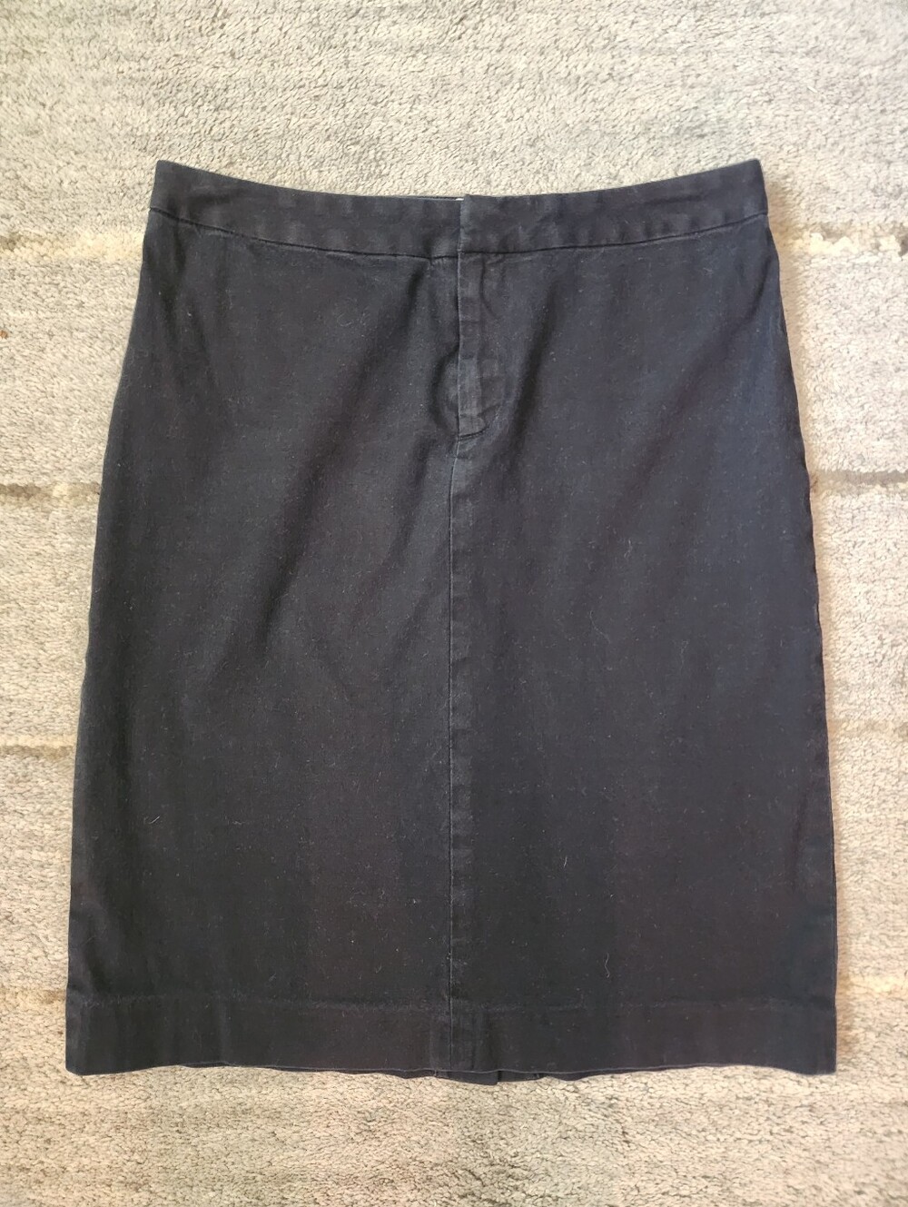Classic Black Women's Pencil Skirt